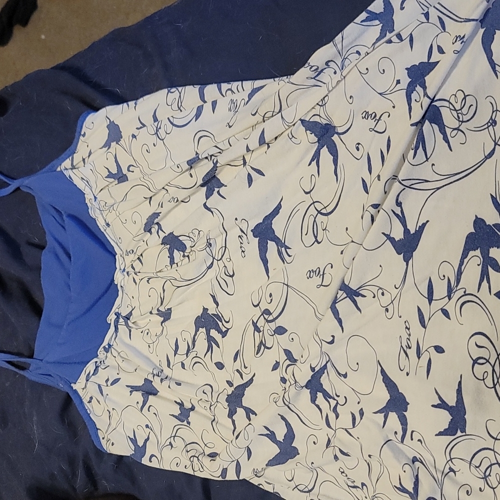 fox tank hardly worn
